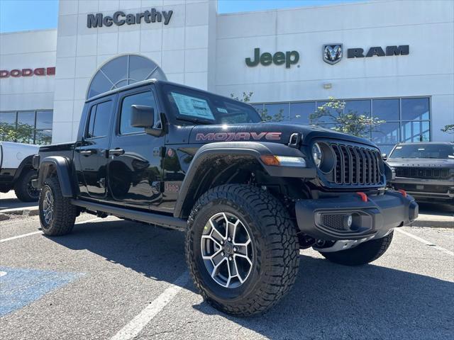new 2024 Jeep Gladiator car, priced at $58,000