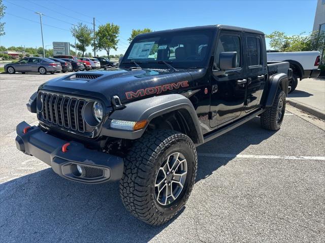 new 2024 Jeep Gladiator car, priced at $55,360