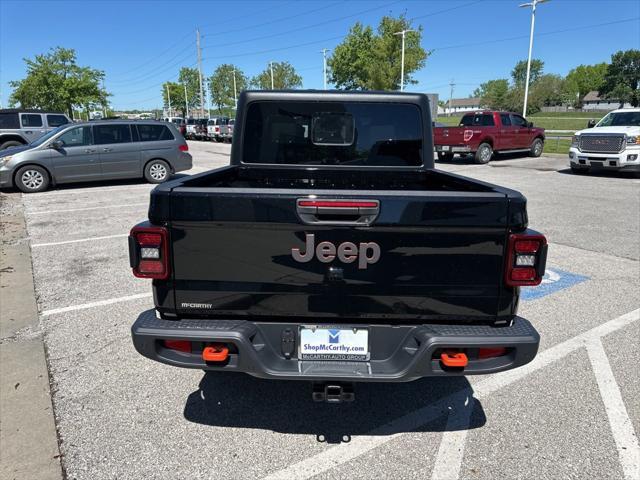 new 2024 Jeep Gladiator car, priced at $55,360