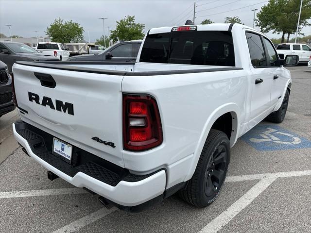 new 2025 Ram 1500 car, priced at $48,335