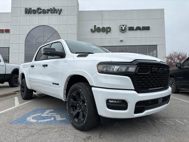 new 2025 Ram 1500 car, priced at $48,335