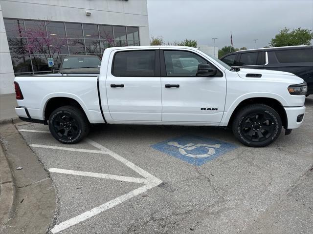 new 2025 Ram 1500 car, priced at $48,335