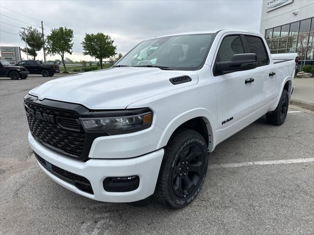 new 2025 Ram 1500 car, priced at $48,335