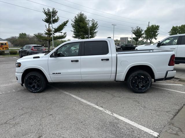 new 2025 Ram 1500 car, priced at $48,335