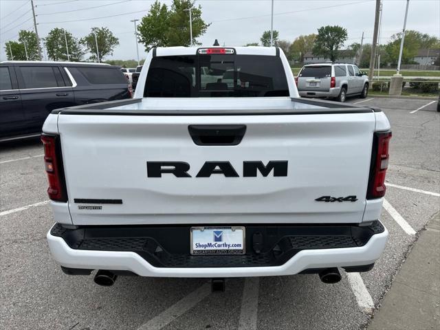 new 2025 Ram 1500 car, priced at $48,335