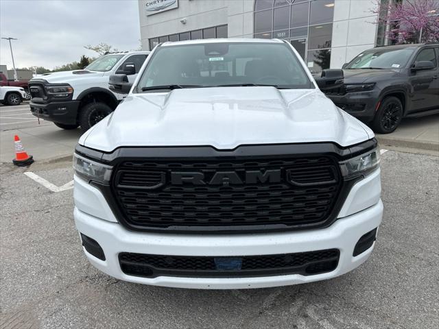 new 2025 Ram 1500 car, priced at $48,335