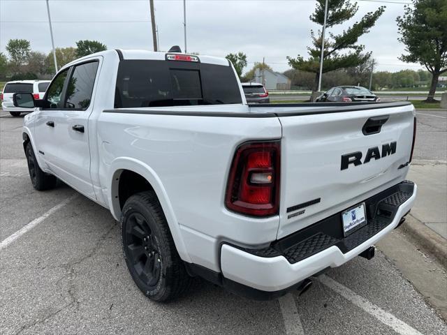 new 2025 Ram 1500 car, priced at $48,335