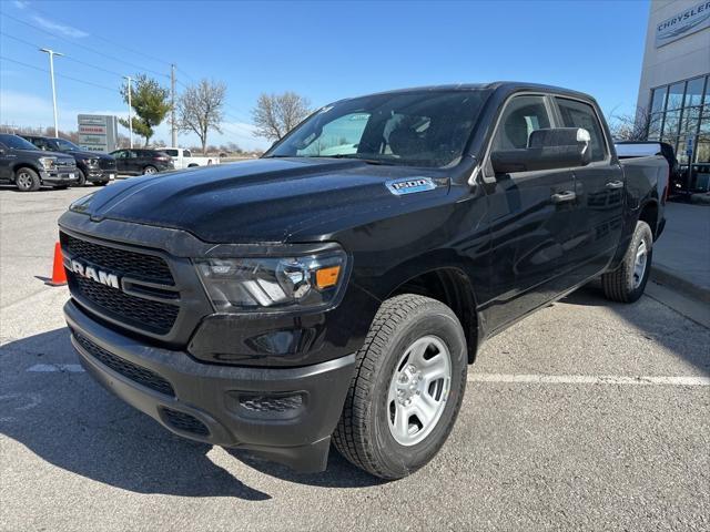 new 2024 Ram 1500 car, priced at $39,165