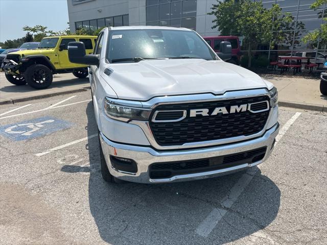 new 2025 Ram 1500 car, priced at $46,710