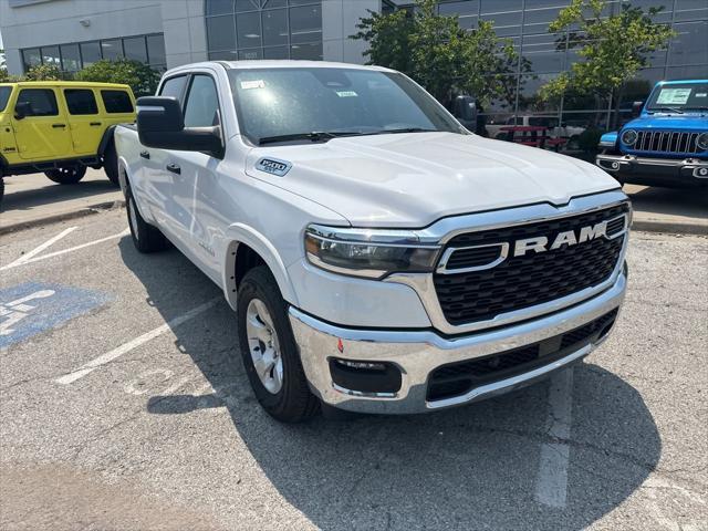 new 2025 Ram 1500 car, priced at $46,710