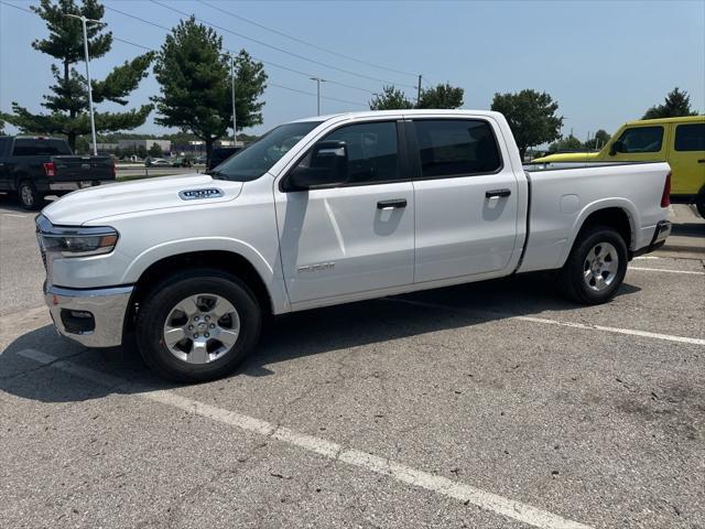 new 2025 Ram 1500 car, priced at $46,710