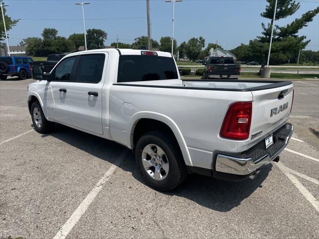 new 2025 Ram 1500 car, priced at $46,710