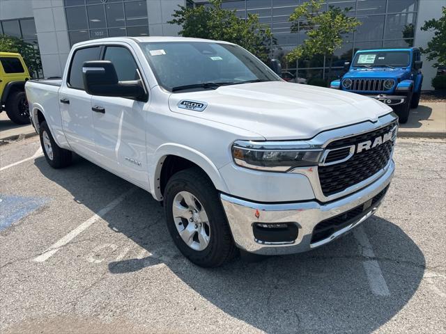 new 2025 Ram 1500 car, priced at $46,710