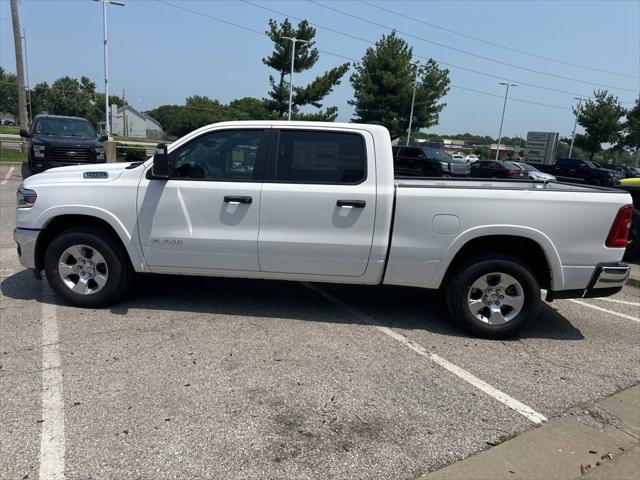 new 2025 Ram 1500 car, priced at $46,710