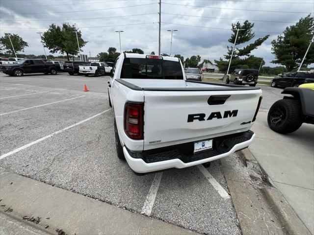 new 2025 Ram 1500 car, priced at $42,755