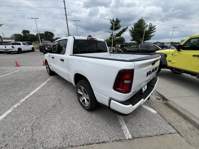 new 2025 Ram 1500 car, priced at $42,755