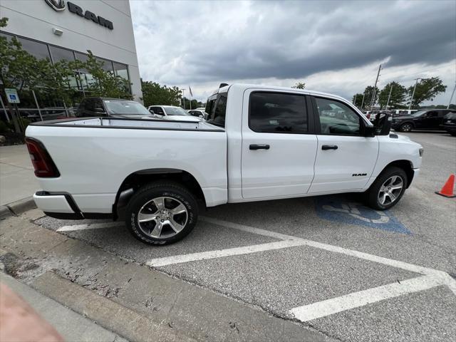 new 2025 Ram 1500 car, priced at $42,755