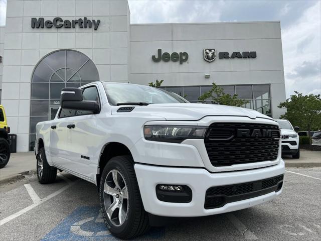 new 2025 Ram 1500 car, priced at $42,755