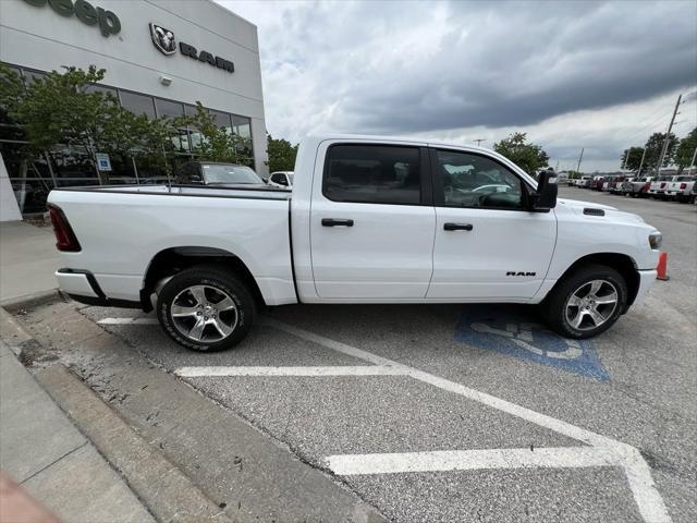 new 2025 Ram 1500 car, priced at $42,755