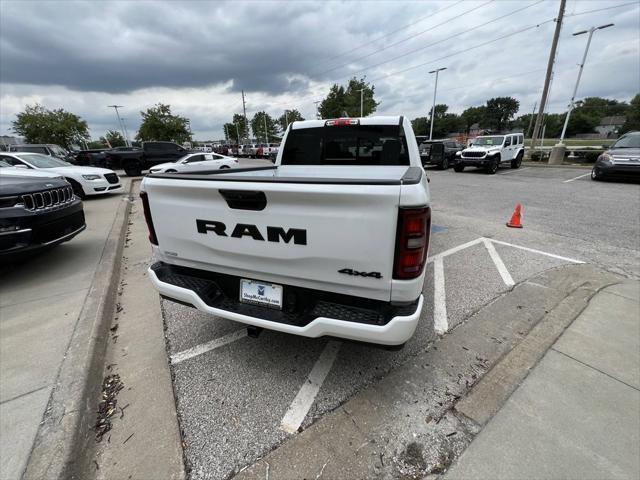 new 2025 Ram 1500 car, priced at $42,755