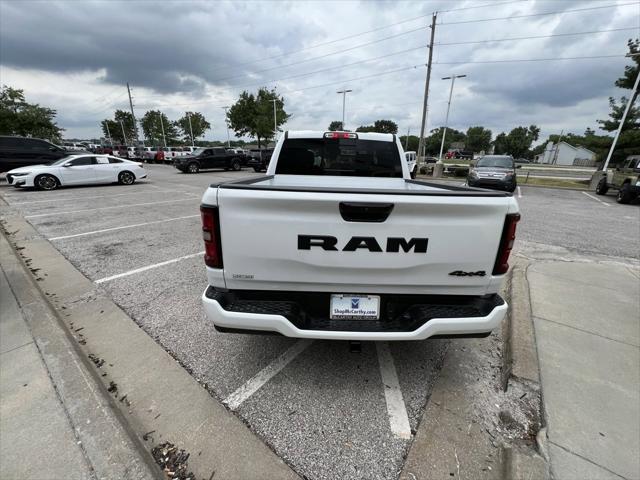 new 2025 Ram 1500 car, priced at $42,755