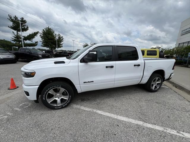 new 2025 Ram 1500 car, priced at $42,755