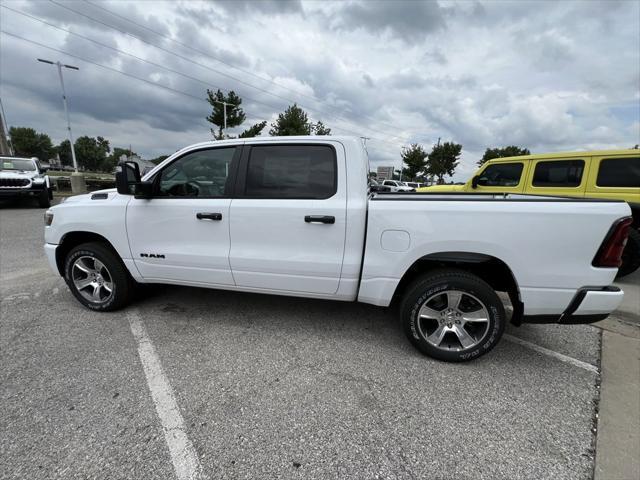 new 2025 Ram 1500 car, priced at $42,755