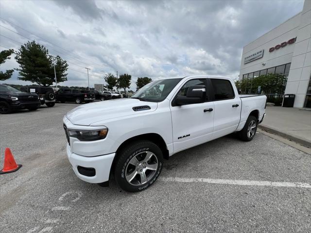 new 2025 Ram 1500 car, priced at $42,755