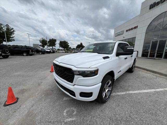 new 2025 Ram 1500 car, priced at $42,755