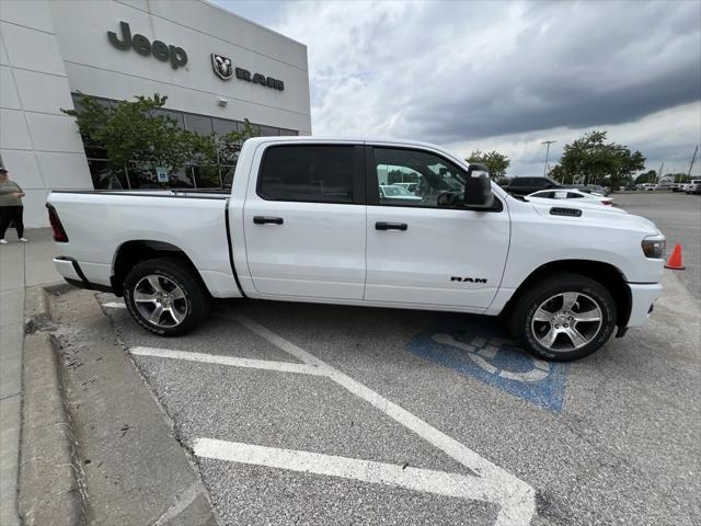 new 2025 Ram 1500 car, priced at $42,755