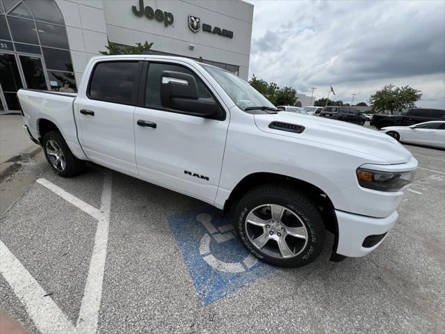 new 2025 Ram 1500 car, priced at $42,755