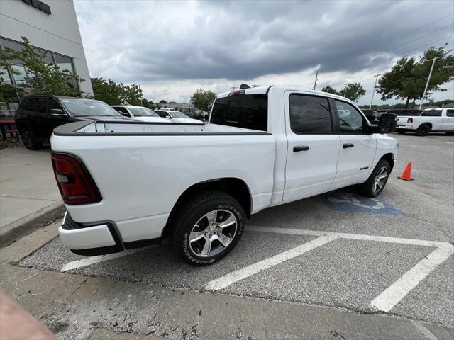 new 2025 Ram 1500 car, priced at $42,755