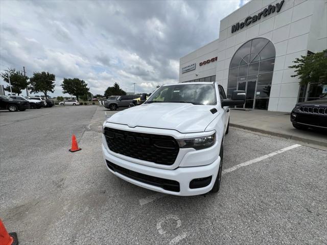 new 2025 Ram 1500 car, priced at $42,755