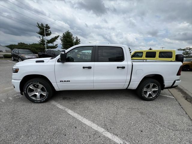 new 2025 Ram 1500 car, priced at $42,755