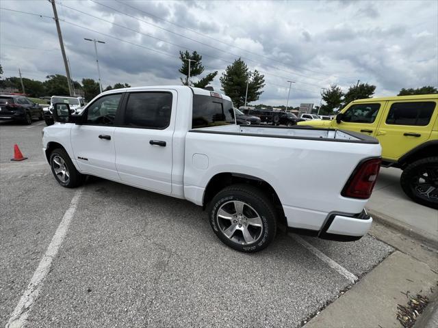 new 2025 Ram 1500 car, priced at $42,755