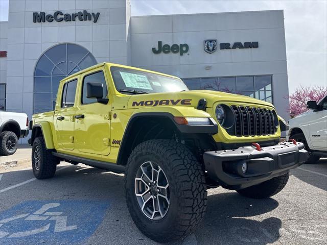 new 2024 Jeep Gladiator car, priced at $58,330