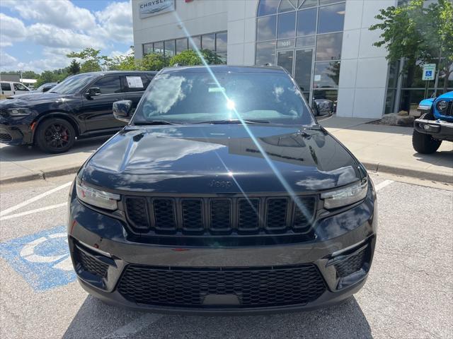 new 2024 Jeep Grand Cherokee car, priced at $52,000