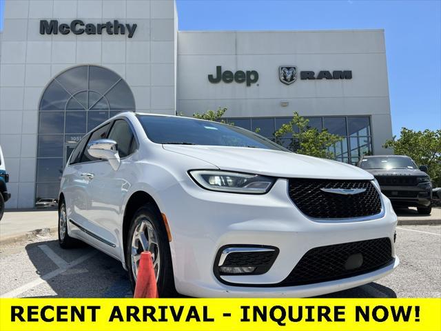 used 2021 Chrysler Pacifica Hybrid car, priced at $21,000