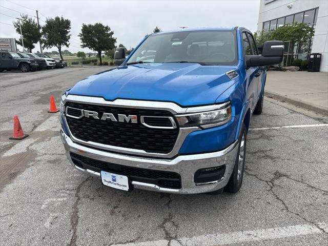 new 2025 Ram 1500 car, priced at $49,910