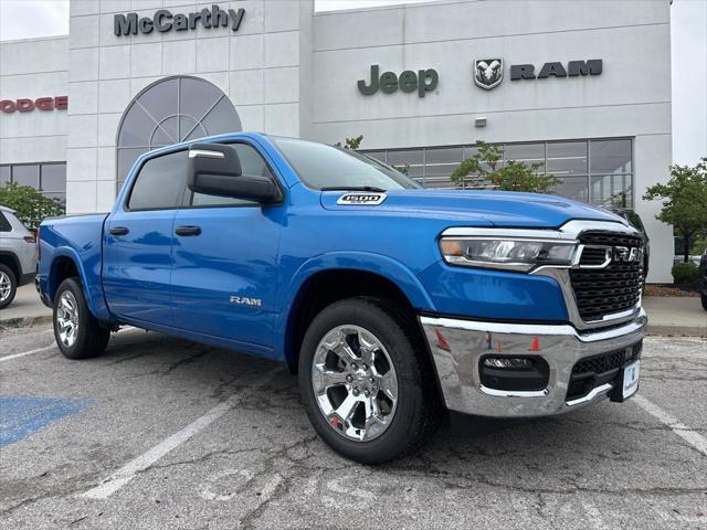 new 2025 Ram 1500 car, priced at $49,910