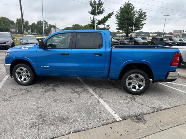 new 2025 Ram 1500 car, priced at $49,910