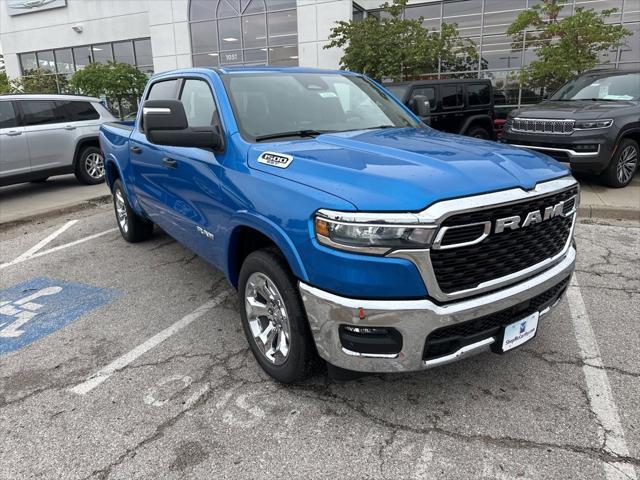 new 2025 Ram 1500 car, priced at $49,910