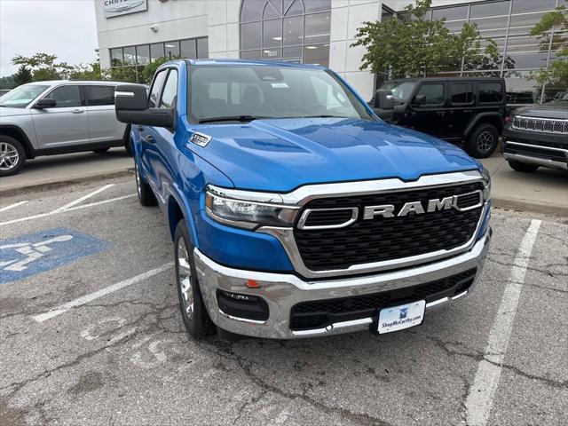 new 2025 Ram 1500 car, priced at $49,910