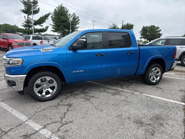 new 2025 Ram 1500 car, priced at $49,910