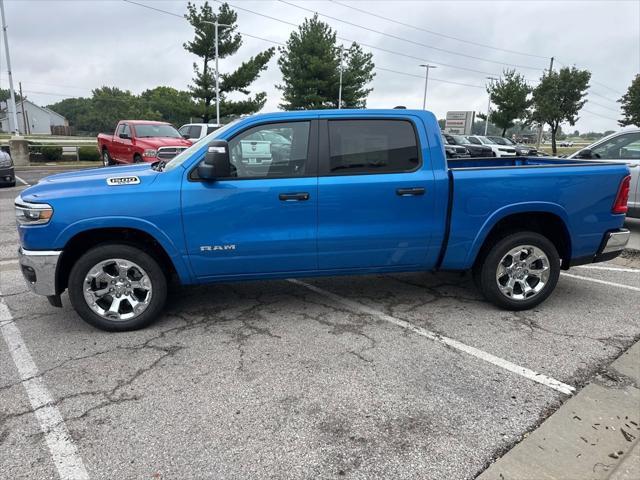 new 2025 Ram 1500 car, priced at $49,910