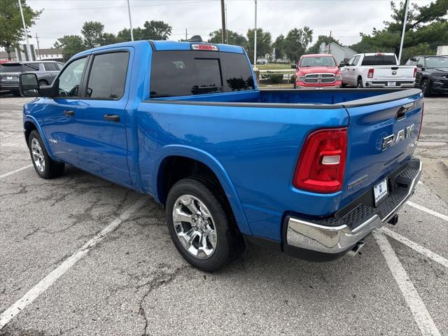 new 2025 Ram 1500 car, priced at $49,910