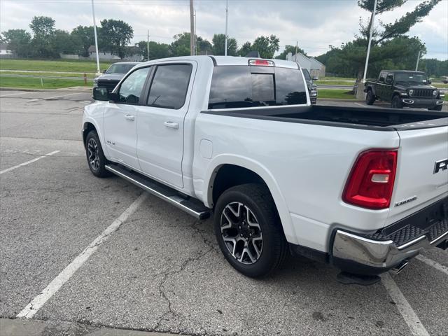 new 2025 Ram 1500 car, priced at $66,945