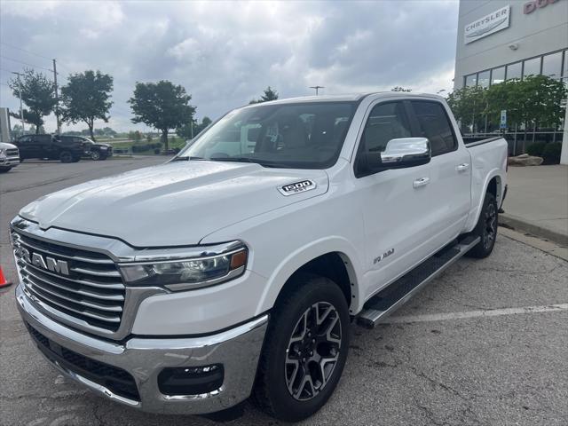 new 2025 Ram 1500 car, priced at $66,945