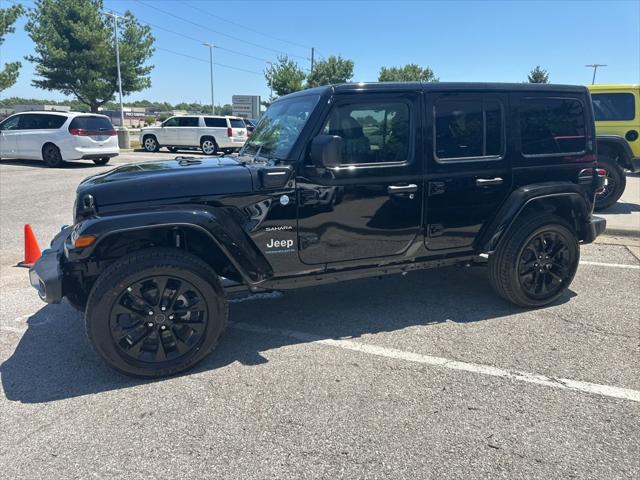 new 2024 Jeep Wrangler 4xe car, priced at $57,555