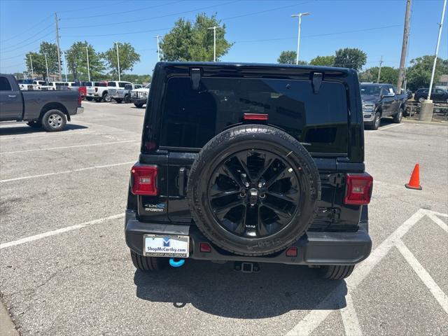 new 2024 Jeep Wrangler 4xe car, priced at $57,555